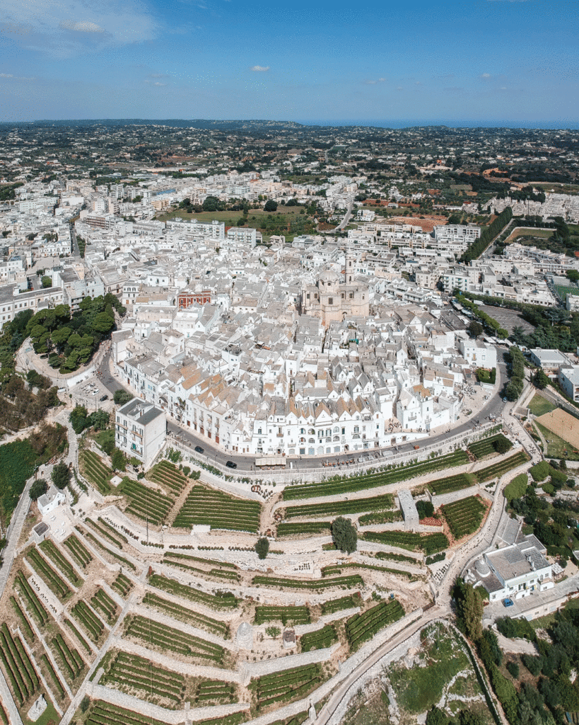 Historic villages, trulli & caves