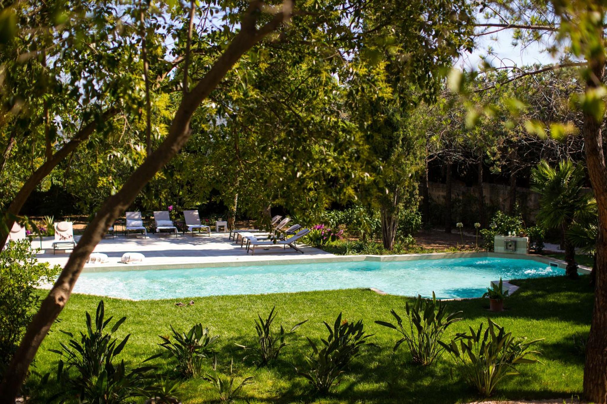 Villa Rosa — the park