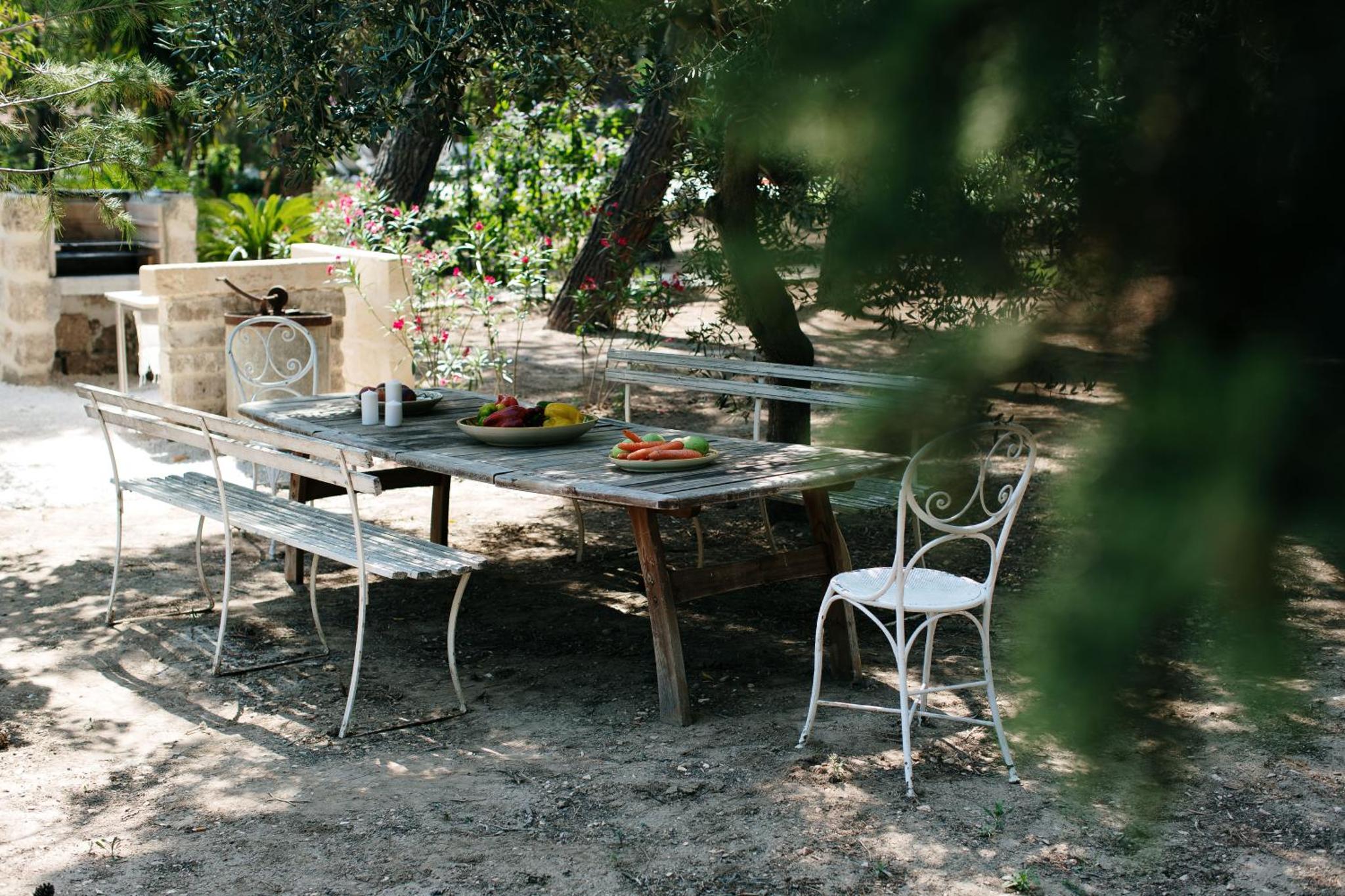 Experience — long table in the park