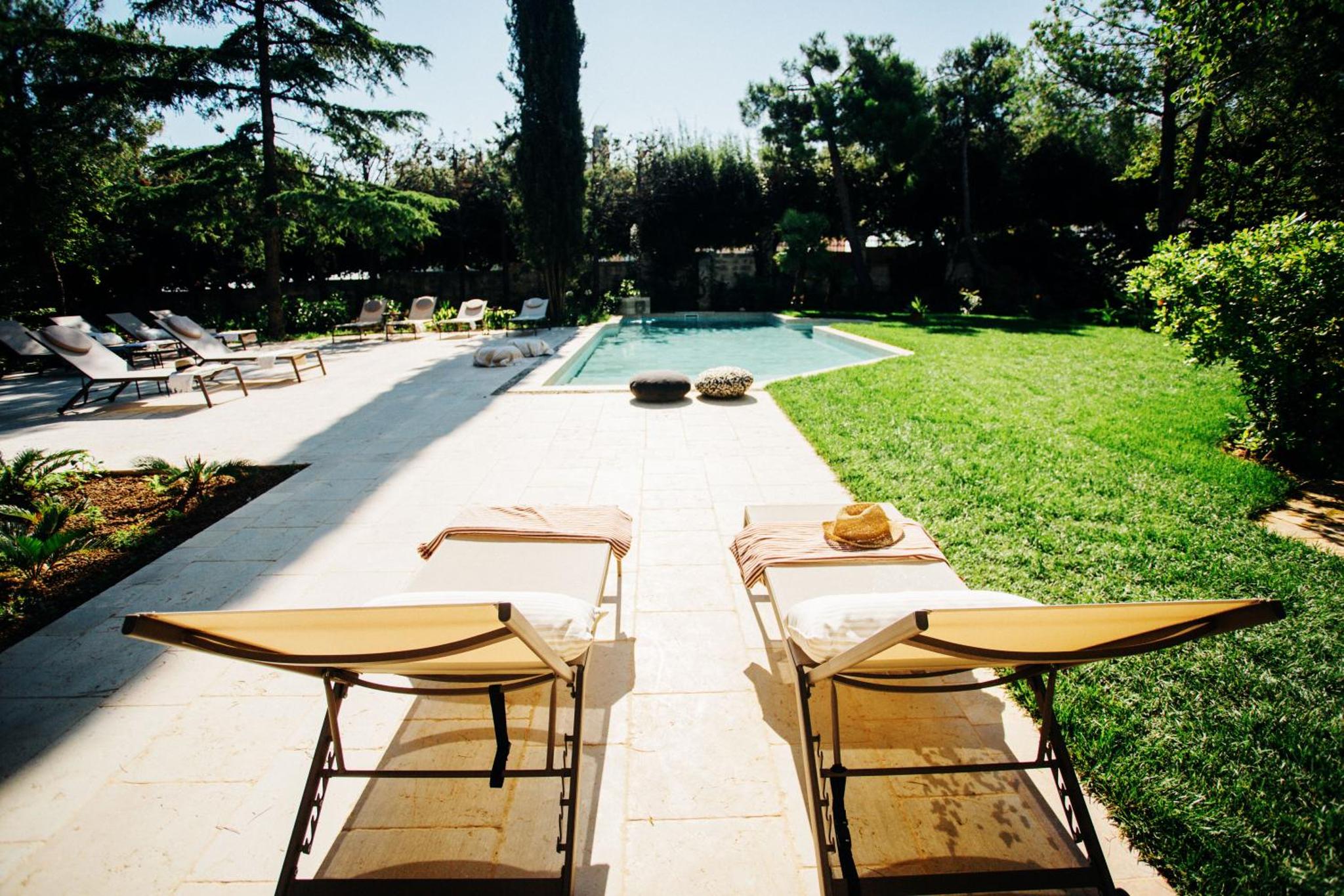 Villa Rosa — the pool