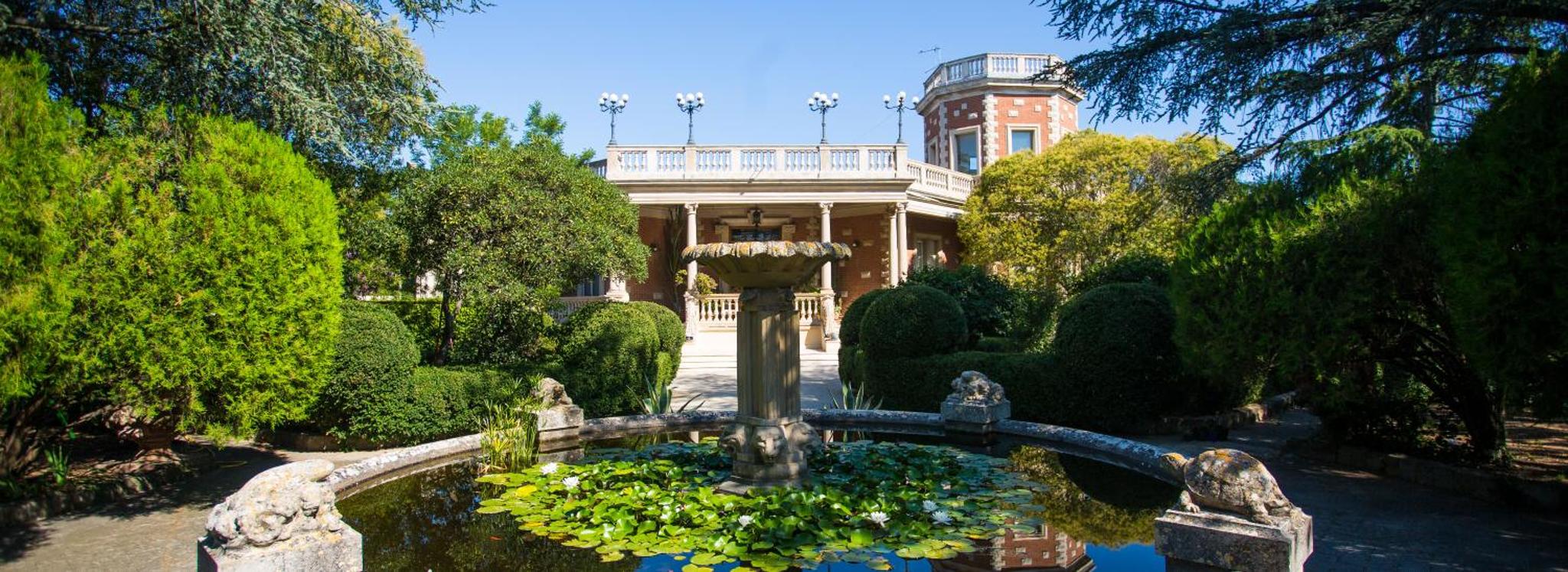 The grounds