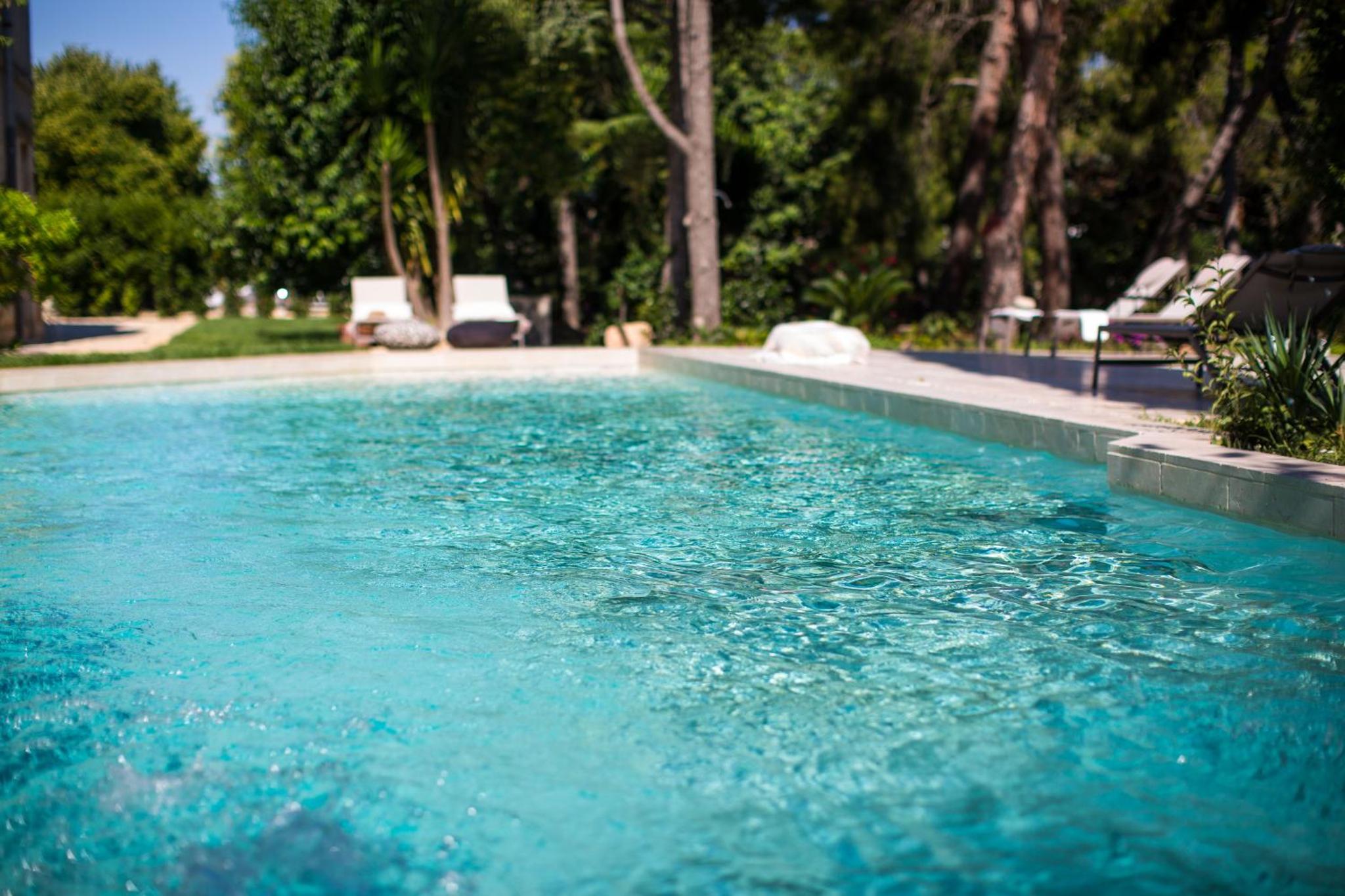 The whole Villa Rosa estate