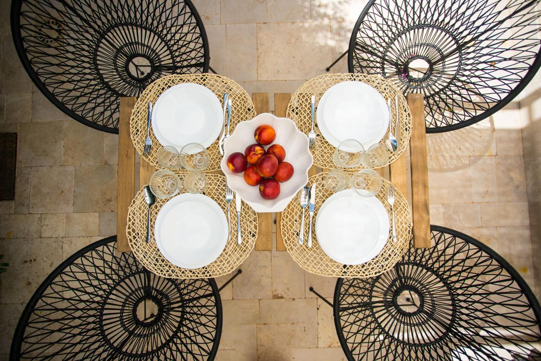 Experience — tasting