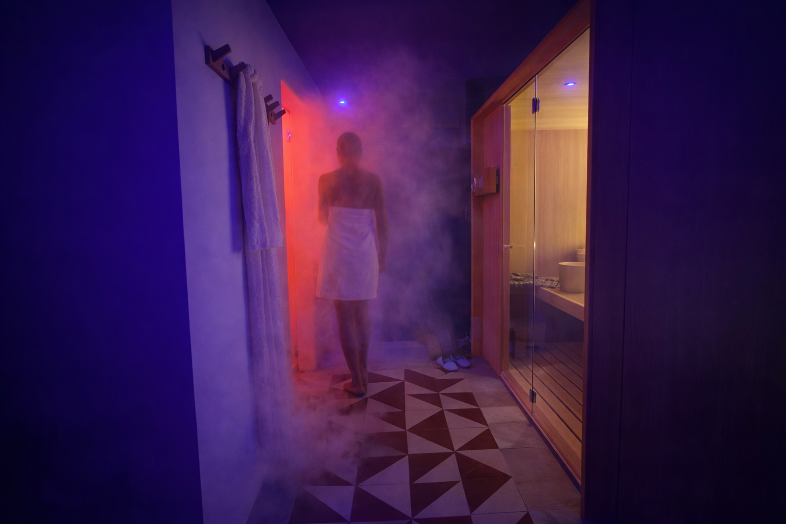 SPA — Turkish bath